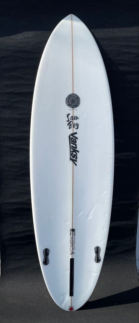 ジャスティスサーフボード サムボーイ VANKSY - メルカリ