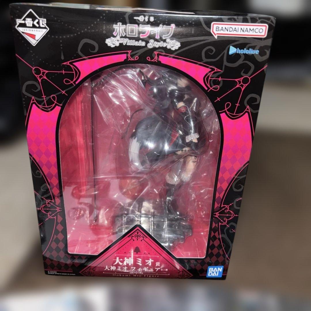 田*め様 大神ミオ Villain Style フィギュア ちょこのっこ+その他 ちょこのっこ賞 ちょこのっこフィギュア一番くじ ホロライブ ～Villain