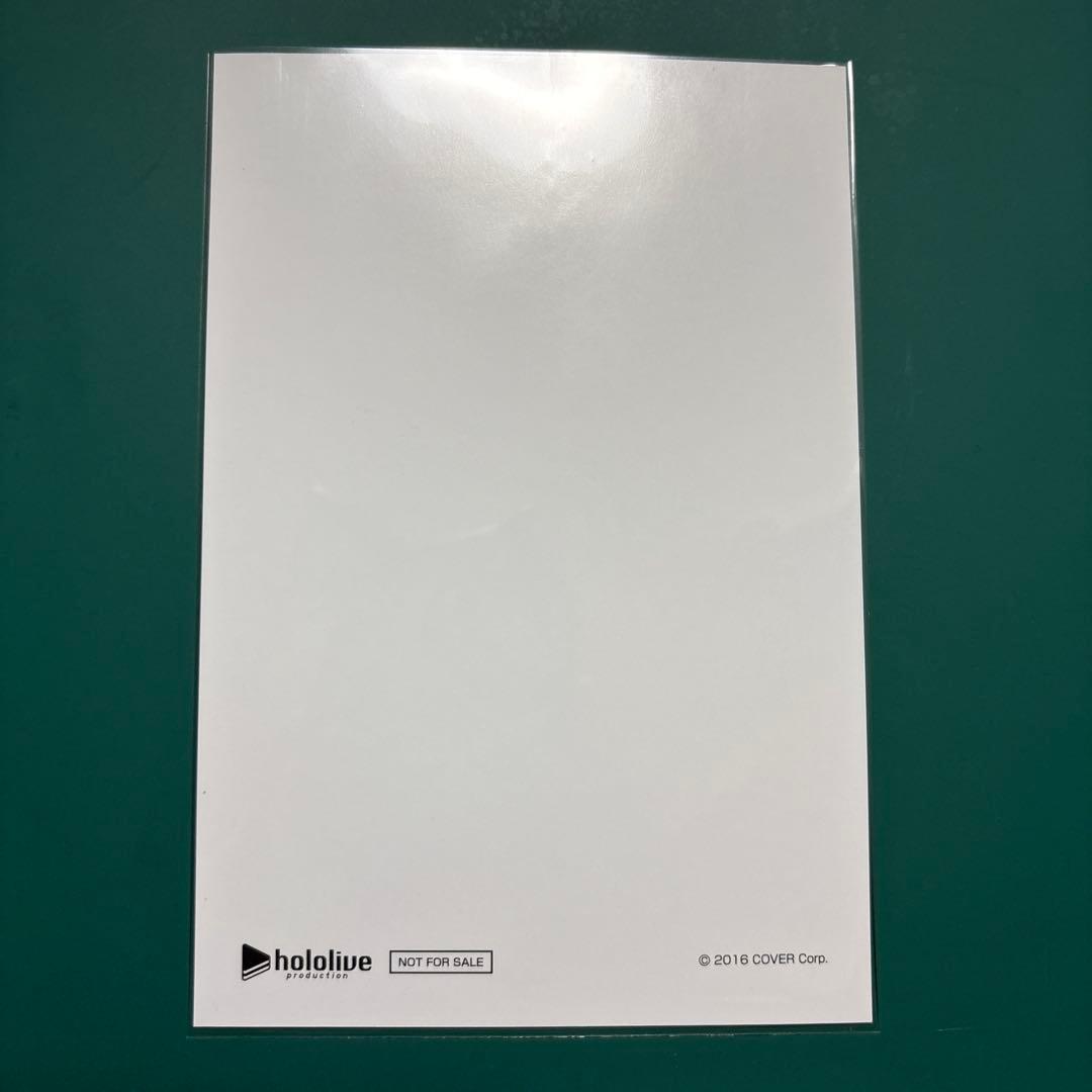 ホロライブ 白銀ノエル サイン入りポストカード