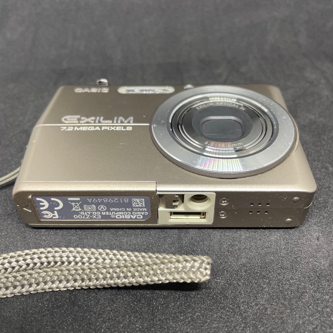 カシオ デジカメ EXILIM EX-Z700 - メルカリ
