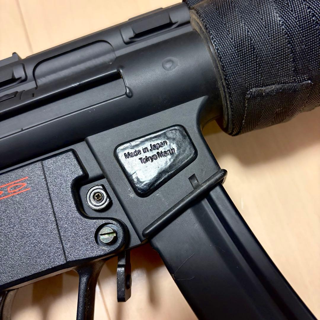 東京マルイ MP5-SD5 オートマチック電動エアーガン おまけつき