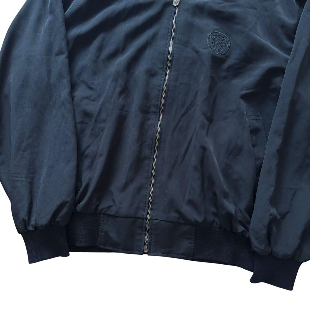 VERSACE リバーシブルサテンボンバージャケット A005 - メルカリ