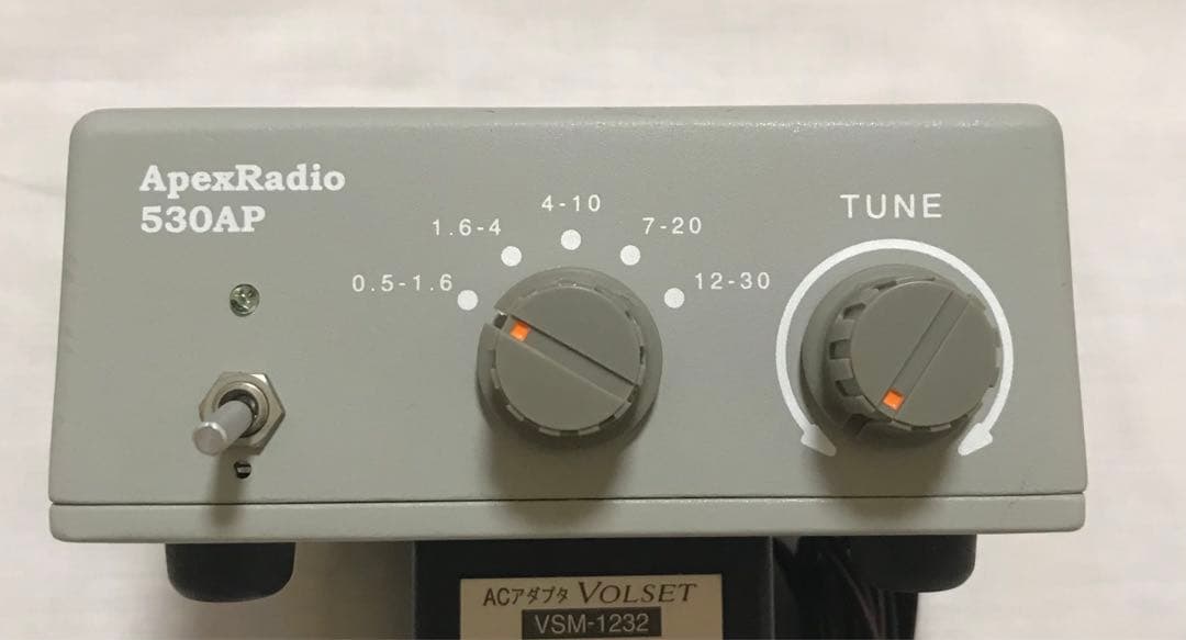 アンテナプリセレクター ApexRadio 530AP - メルカリ