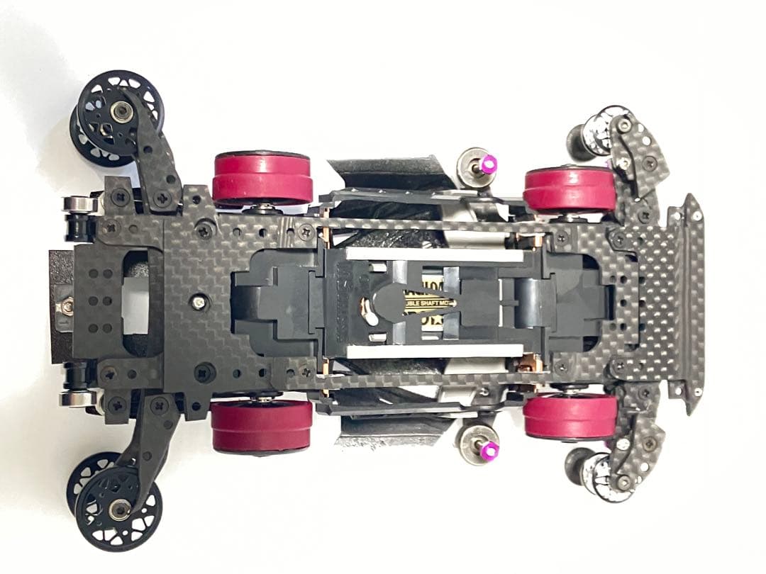 ミニ四駆 完成品 MSフレキ デュアルリッジ - メルカリ