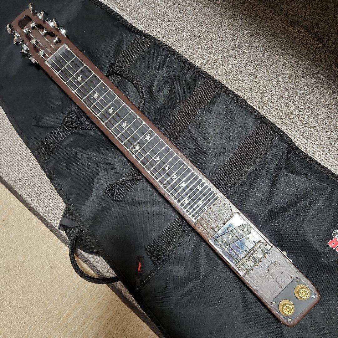 スチールギター 6弦 ブラウン ケース付き Amazon | SX エスエックス SX ラップ スチールギター 6弦 スタンド