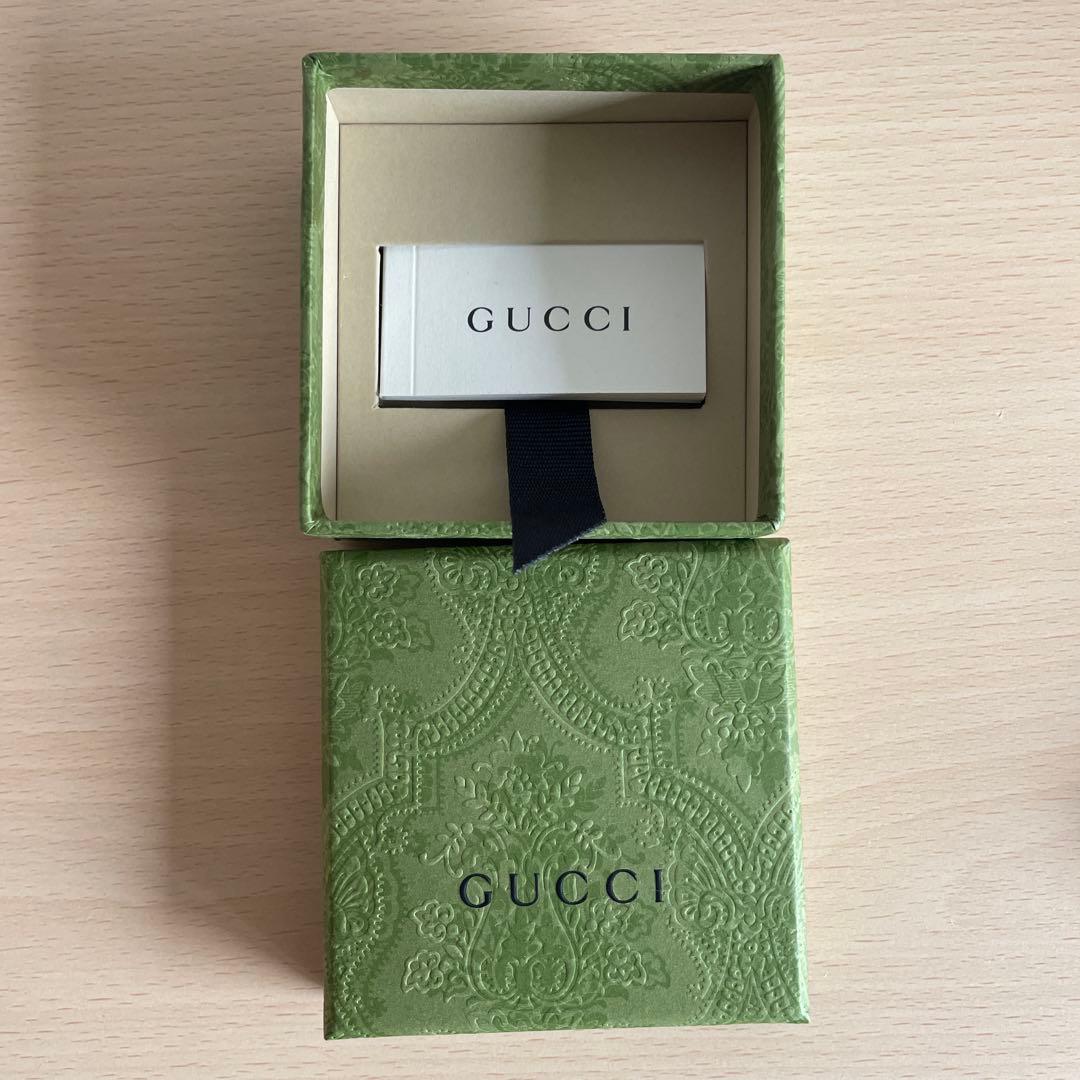 GUCCI チェーンブレスレット 専用ボックス付き