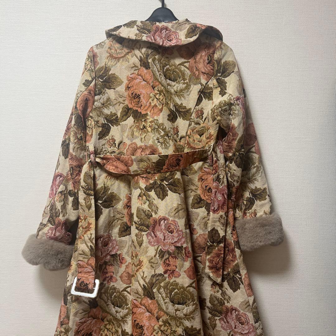 クラロリくる実しまむら ノエル・ド・メモワール ゴブランロングコート