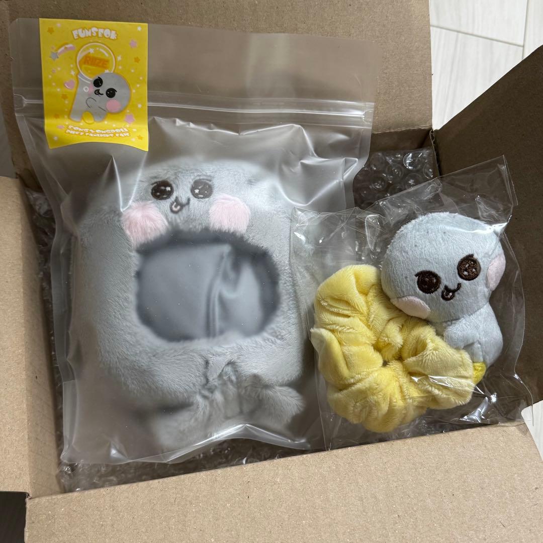 RIIZE ウンソク ソンヨンドリ ペンライトカバー シュシュ まとめ売り