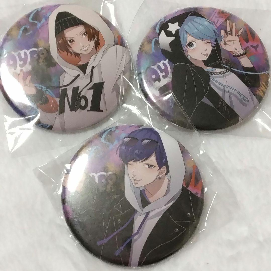 いれいす 缶バッジ りうら ほとけ If イレバト - メルカリ