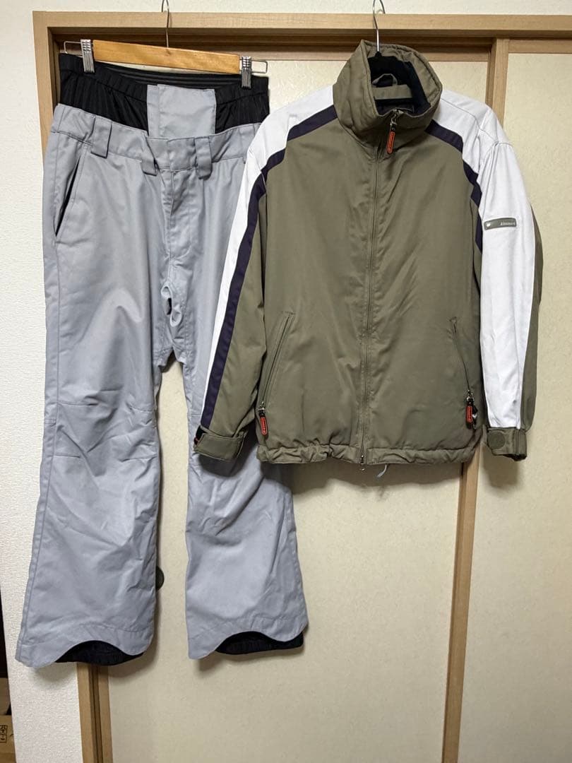 スノーボードウェア　セット　ANTHEN キスマーク キスマーク レディース スノーボード ジャケット パンツ レディス