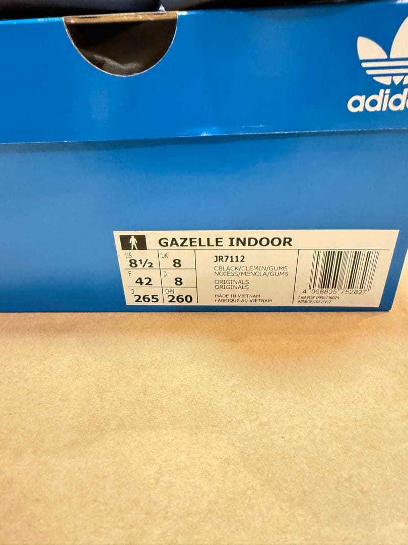 新品】adidas GAZELLE INDOOR ティファニー ガゼル26.5 - メルカリ