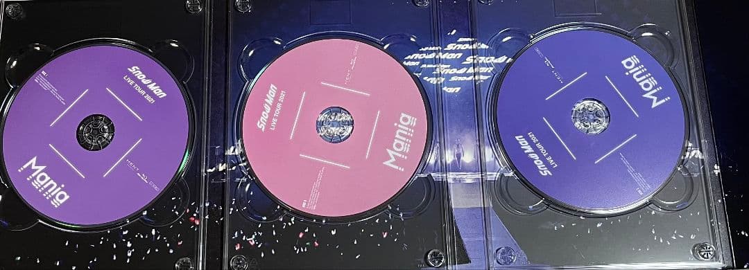  Man DVD　5点セット