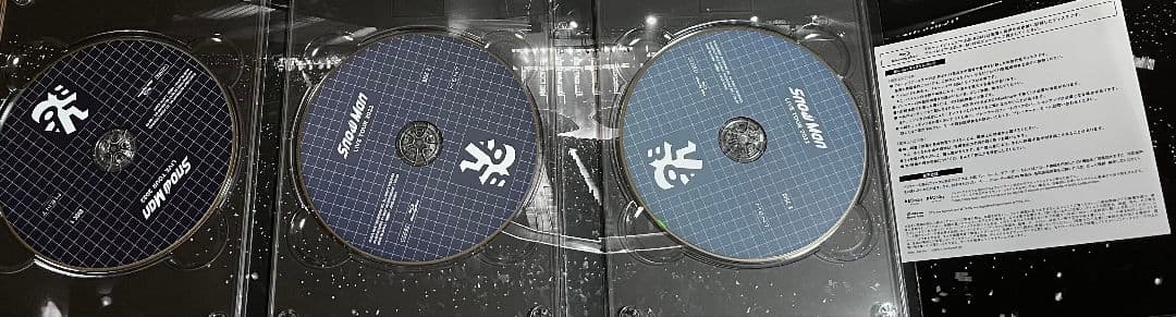  Man DVD　5点セット