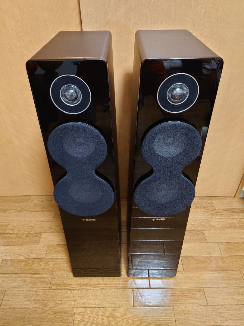 YAMAHA NS-F500 フロアスタンディングスピーカー 1台（右側） Amazon.co.jp: ヤマハ フロアスタンディングスピーカー(1台) NS-F500(B