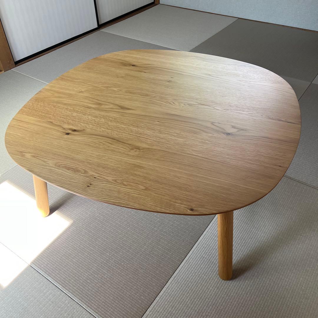 ウニコ　こたつテーブル　NAVO (ナヴォ）ほぼ新品 ウニコ こたつテーブル NAVO (ナヴォ）ほぼ新品 - メルカリ
