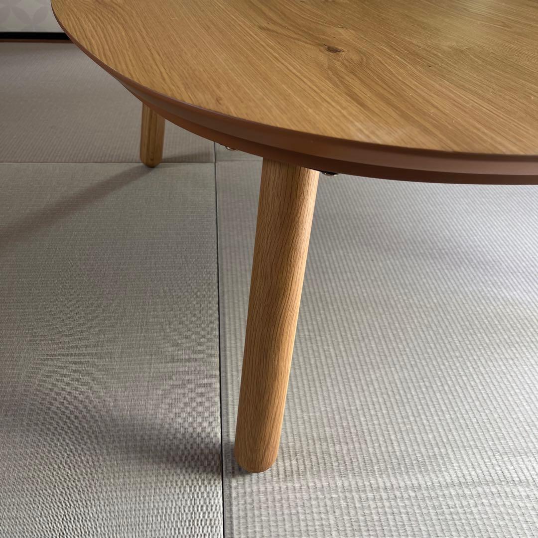 ウニコ こたつテーブル NAVO (ナヴォ）ほぼ新品 - メルカリ