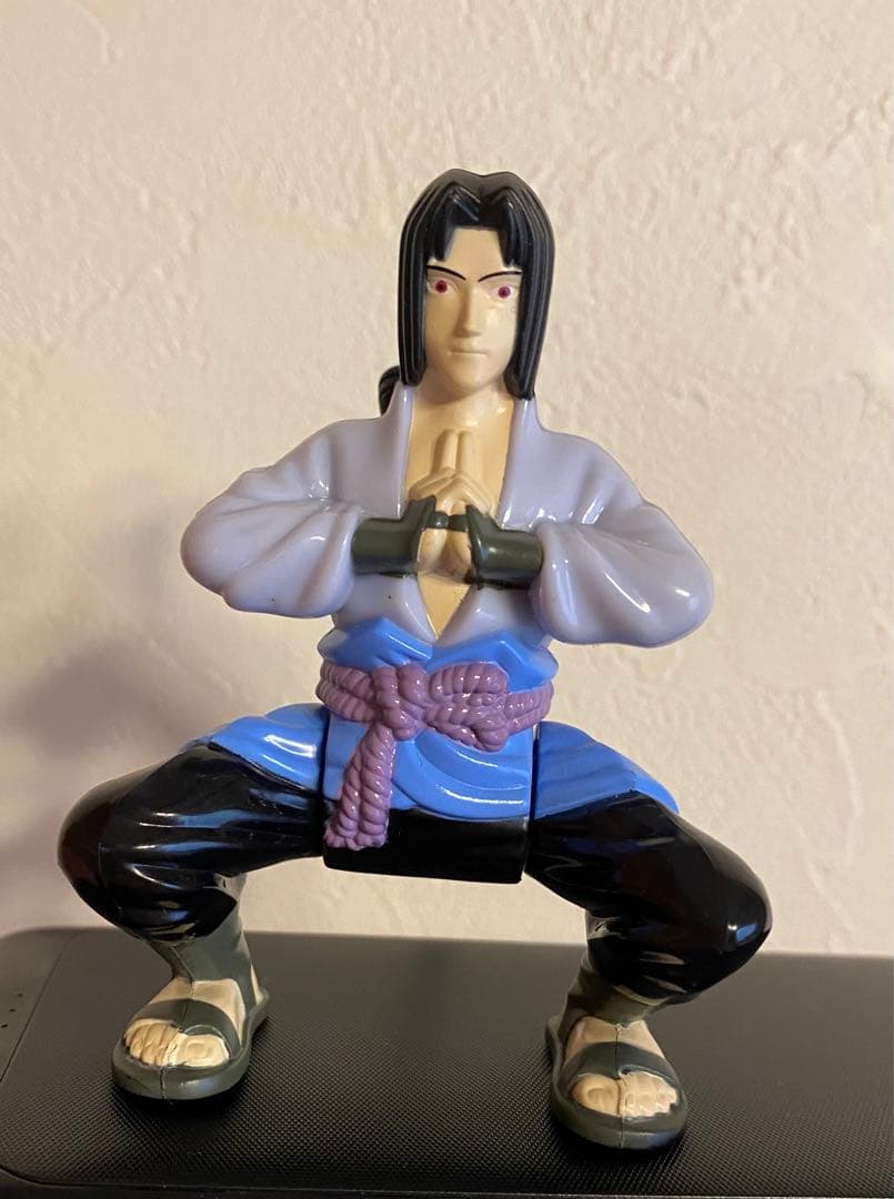 ハッピーセット NARUTO うちはサスケ チャクラ宙返り - メルカリ