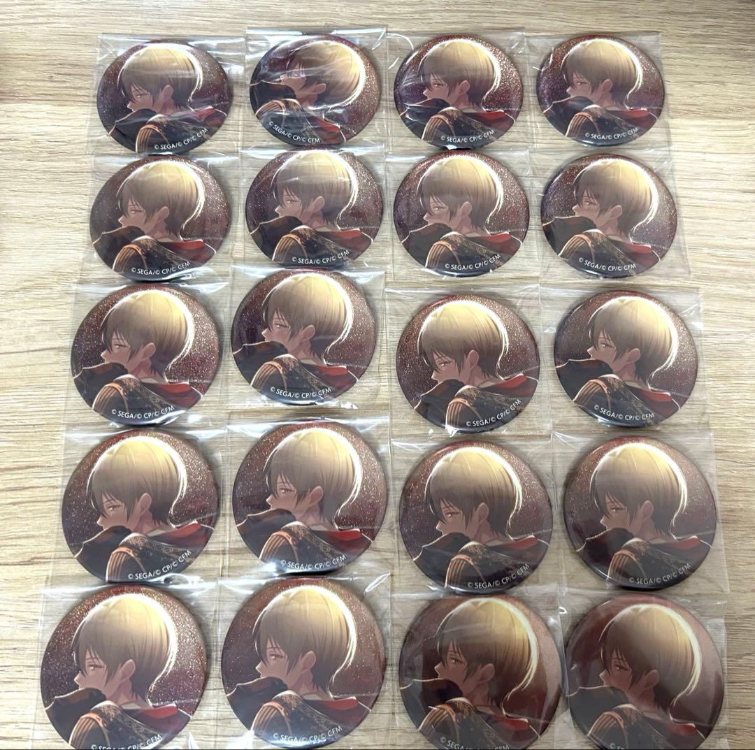 プロセカ 冬弥 缶バッジ プロジェクトセカイ 青柳冬弥 プロセカ グリッター缶バッジ イベント