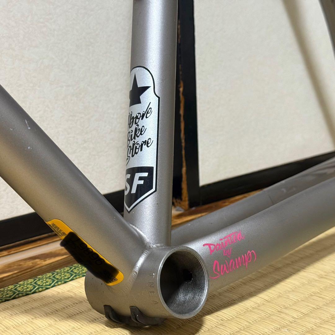 Mudman Disc Frame Set マッドマン ディスク フレームセット - メルカリ