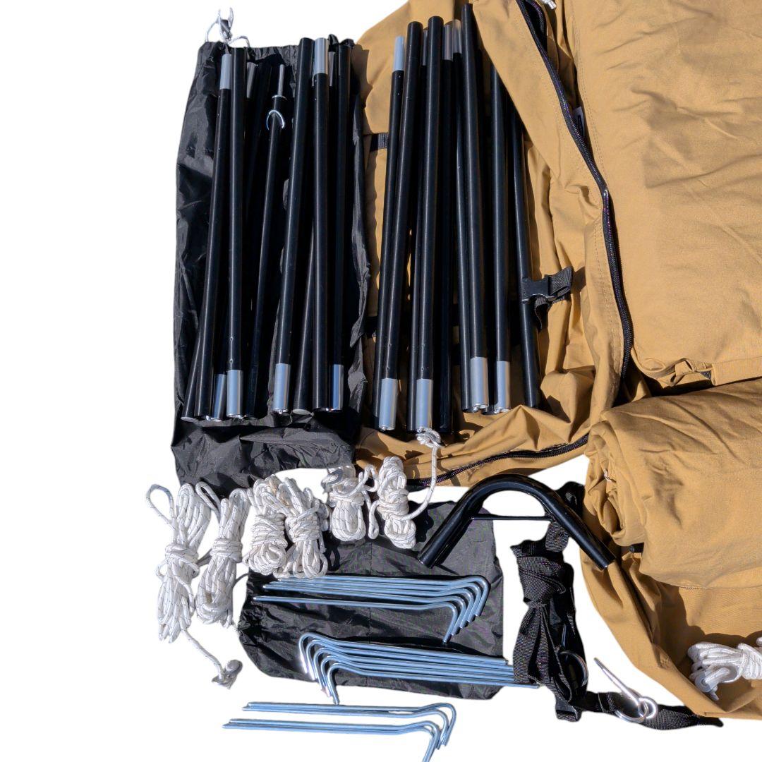 WAQ alpha tc solo dx ＋ フロントウォール タン - メルカリ