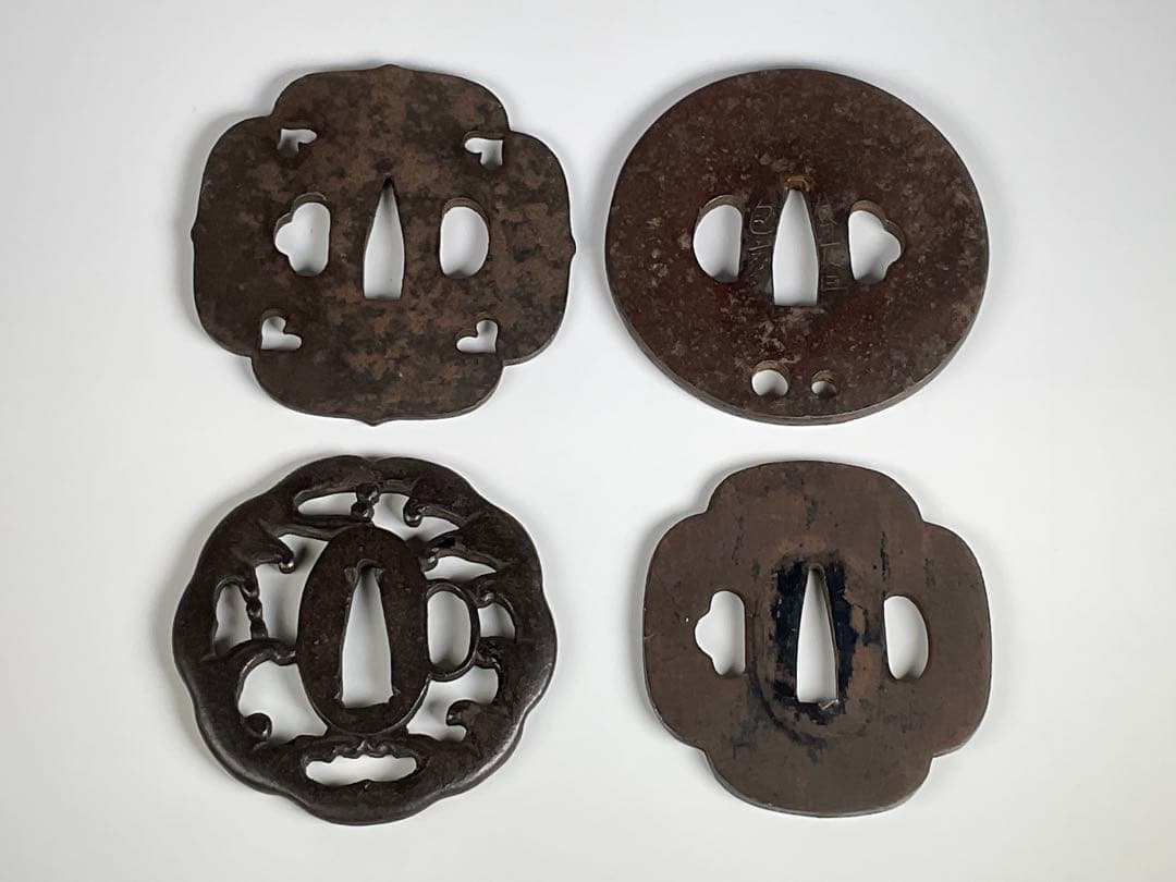 ④ 鉄鍔　正阿弥 包家　他計４点　武具　刀剣　江戸期 2026年最新】Yahoo!オークション -鍔 正阿弥の中古品・新品・未使用品一覧