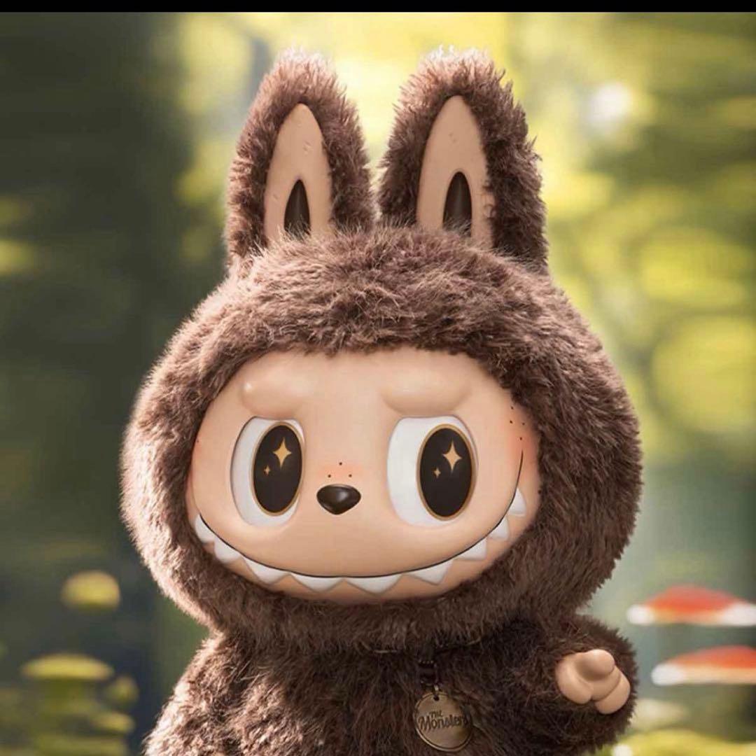 THE MONSTERS I FOUND YOU ジモモ オリジナル　ラブブ