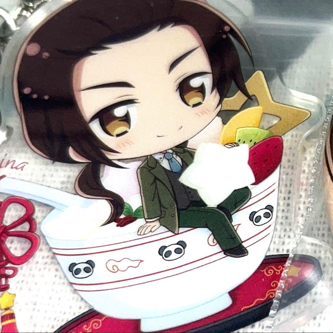 ヘタリアWorld☆Starsきゃらどるちぇコンプ - メルカリ