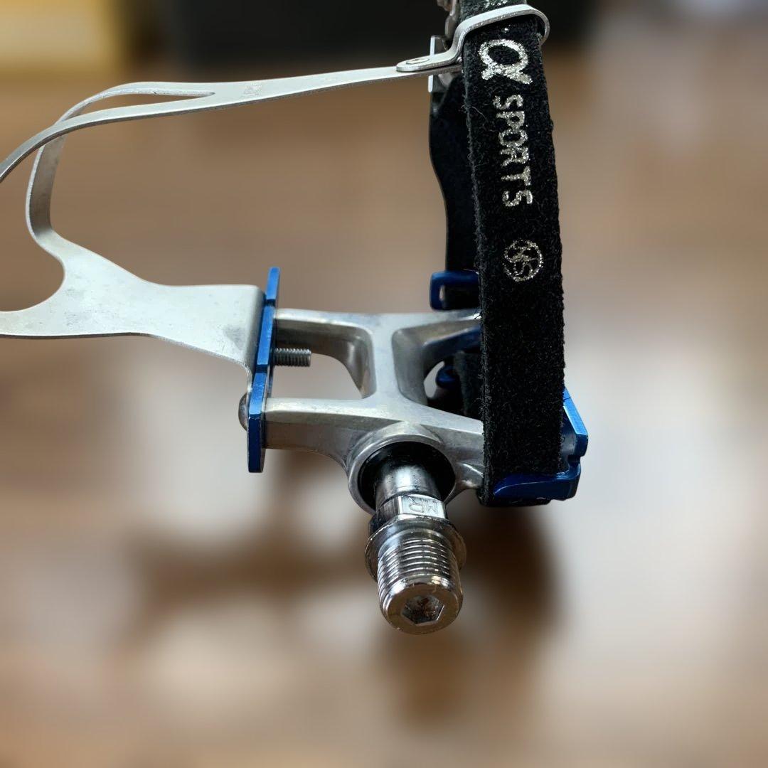 AKS X-1 自転車用ペダル 青