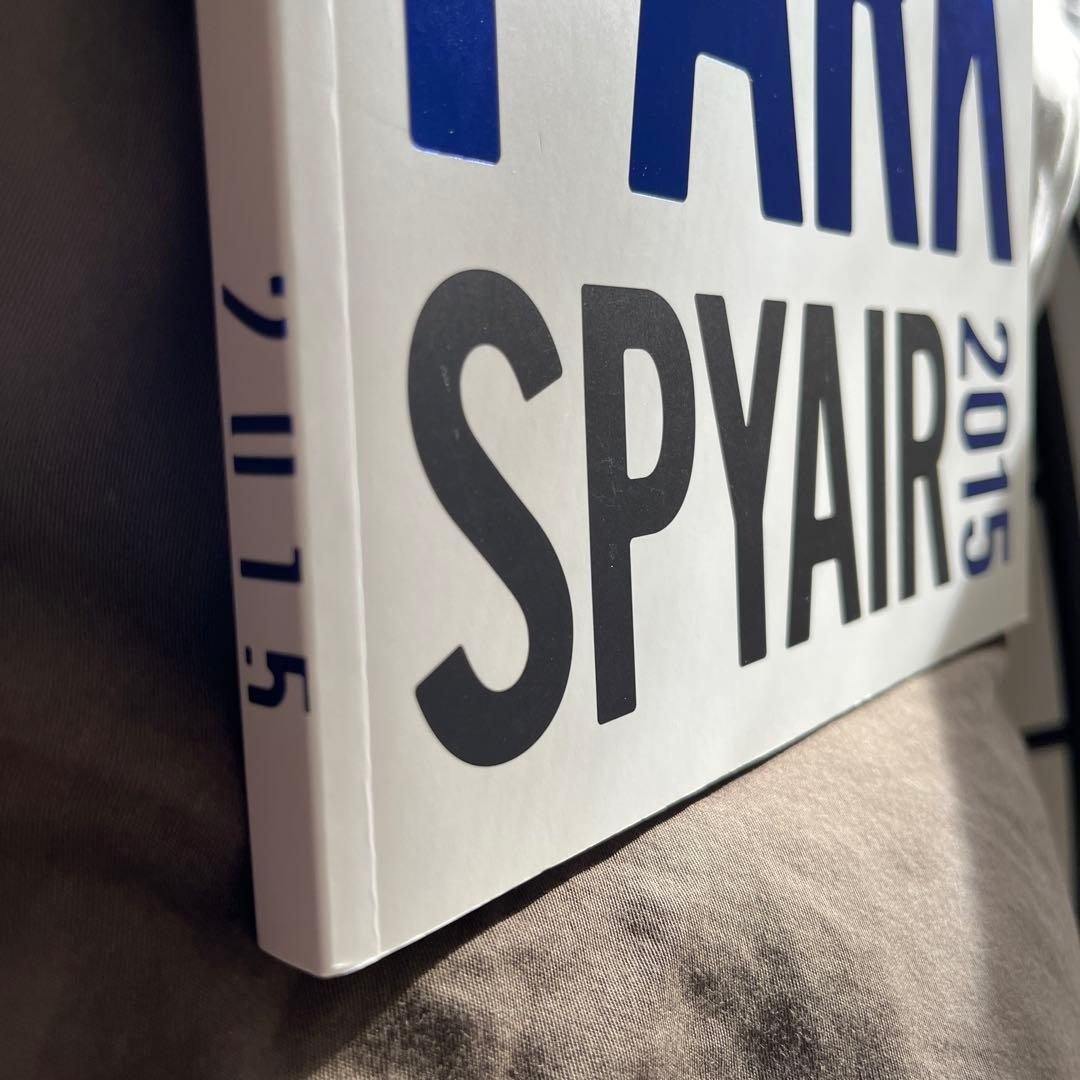 SPYAIR ONE PARK 2015 公式BOOK【写真集】
