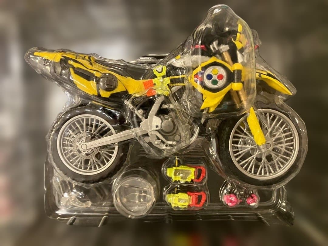 仮面ライダーエグゼイドアクションゲーマー ＆レーザーバイクゲーマーセット