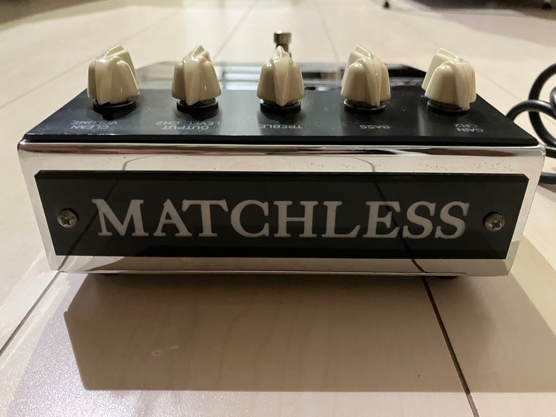 MATCHLESS HOT BOX 初期型 - メルカリ