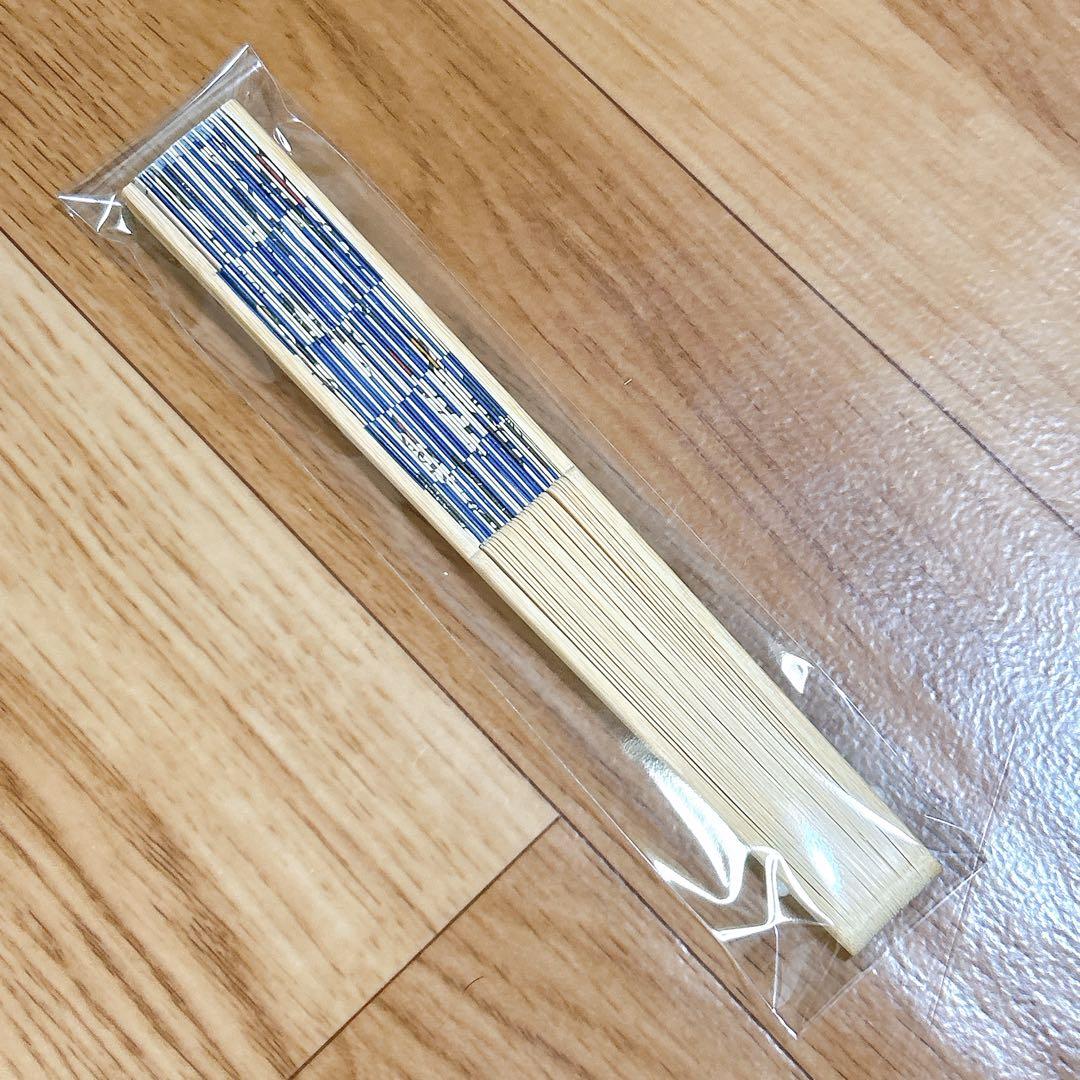 【非売品】ハローキティ　伝統和柄　扇子　激レア　ノベルティ　キティちゃん