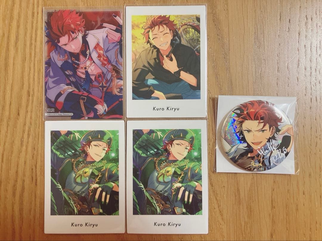 あんスタ まとめ売り 鬼龍紅郎 - メルカリ