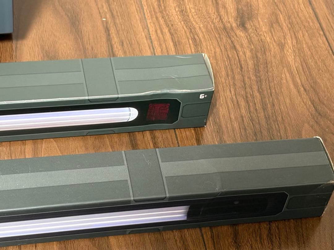 ギャラクシーズエッジライトセイバーアソーカ・タノ+ブレード36&26インチセット