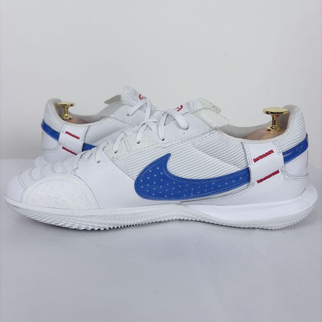 極美品✨ナイキ　ストリートガト フットサルシューズ　27.5cm フランス代表