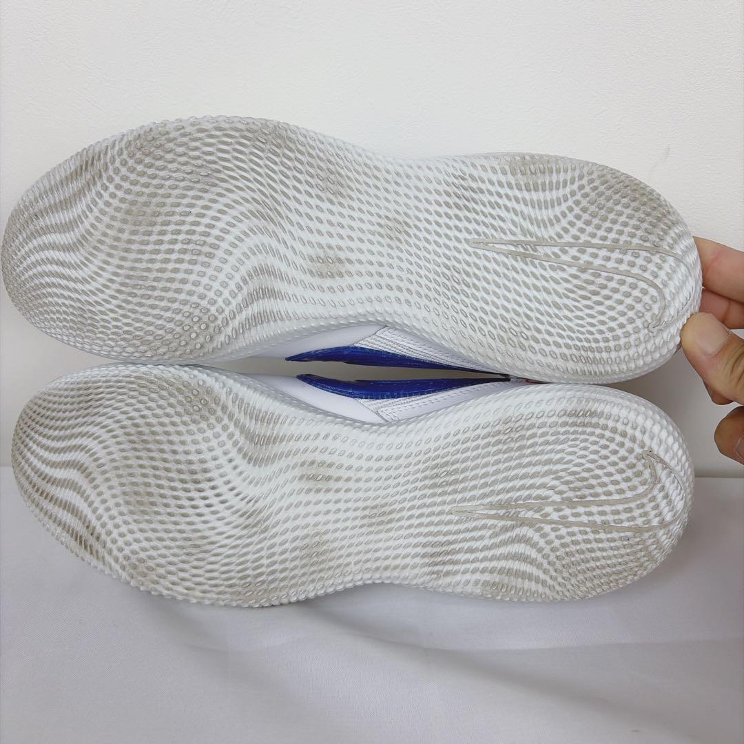 極美品✨ナイキ　ストリートガト フットサルシューズ　27.5cm フランス代表