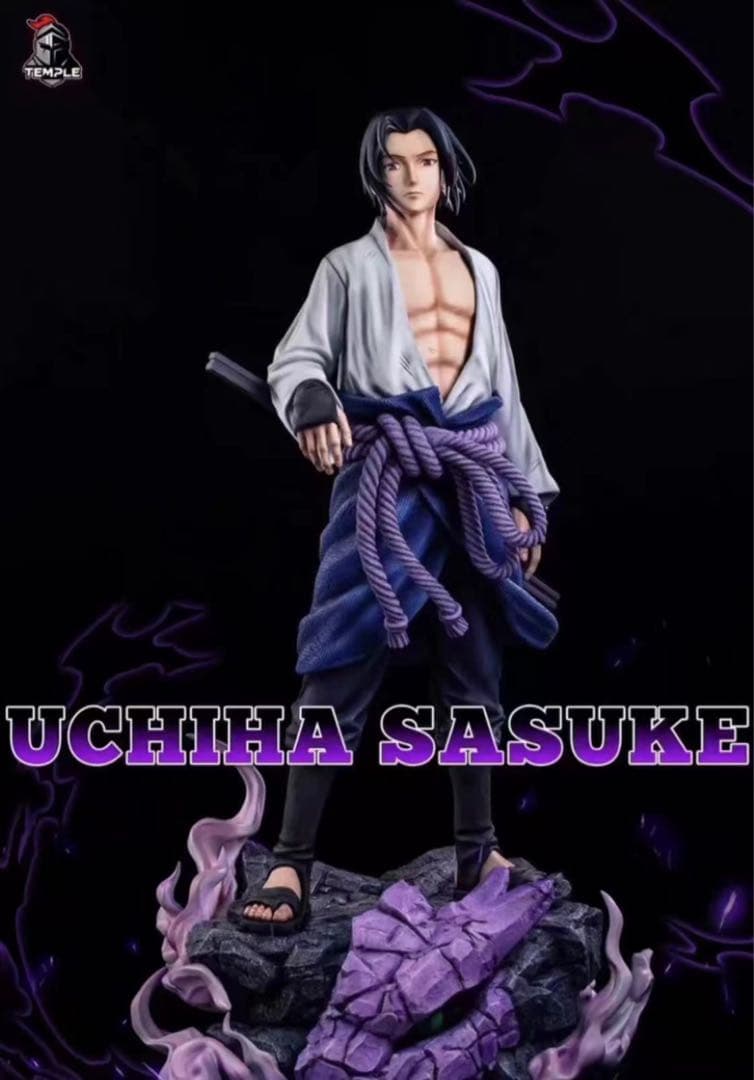 ナルト うちはイタチ 1/6 ガレージキット ガレキ スタチュー④③