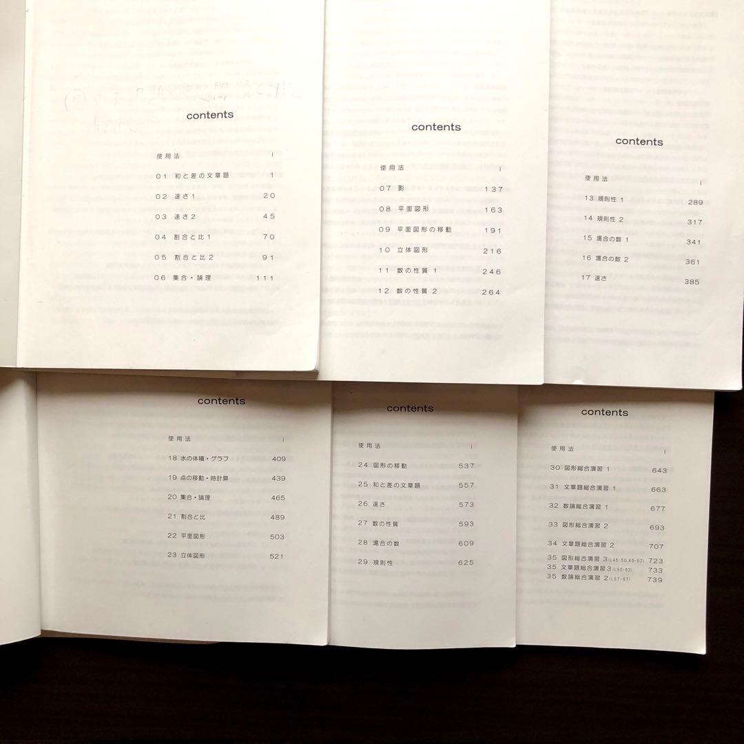 能開センター難関中学受験 算数大全2025全6巻解答解説共で全12冊セット