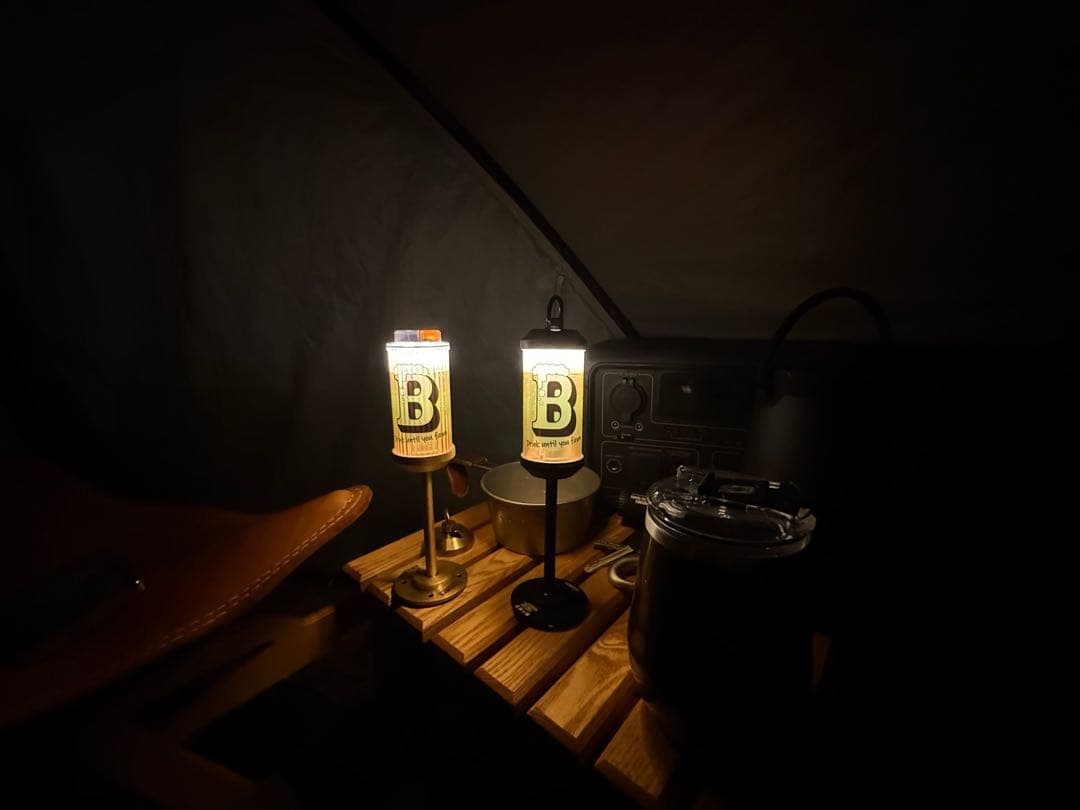 38explor BEEL コラボ 38灯 BeerMIYABI 縦縞無 クリア - メルカリ