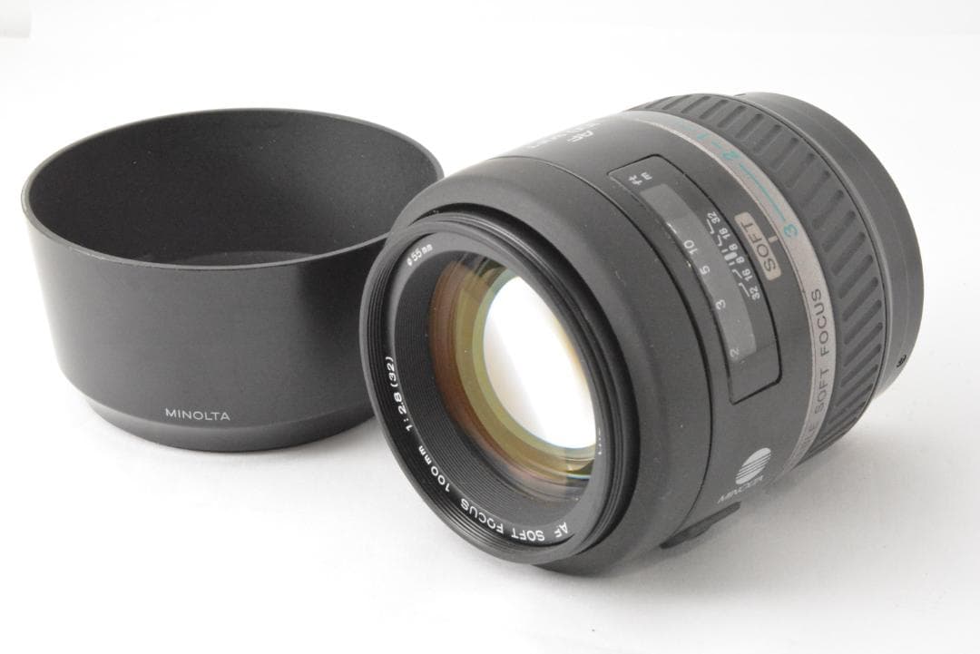 ミノルタ MINOLTA AF SOFT FOCUS 100mm F2.8 Excellent+] MINOLTA AF SOFT FOCUS 100mm F2.8 A-mount From Japan