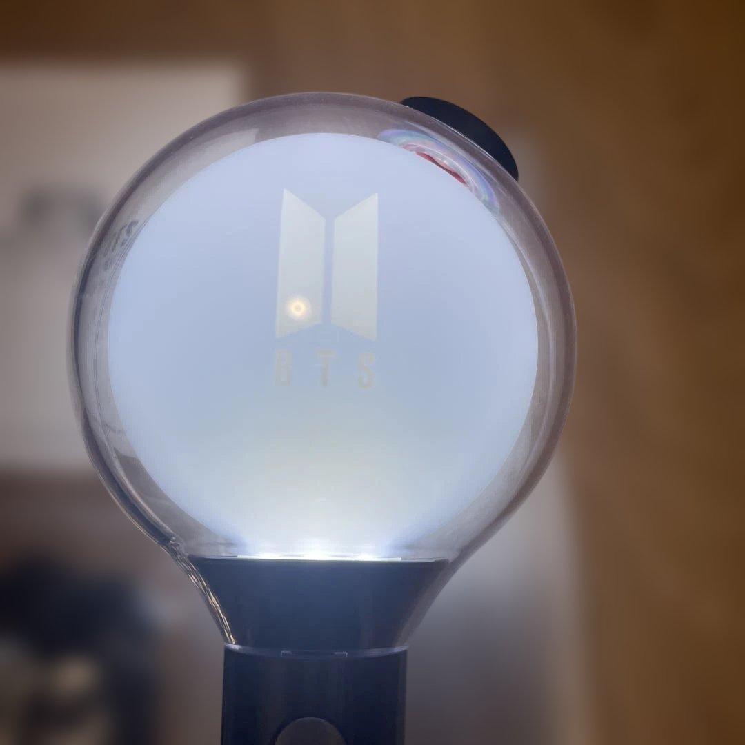 bts ペンライト アミボム MAP OF THE SOUL SE トレカなし - メルカリ