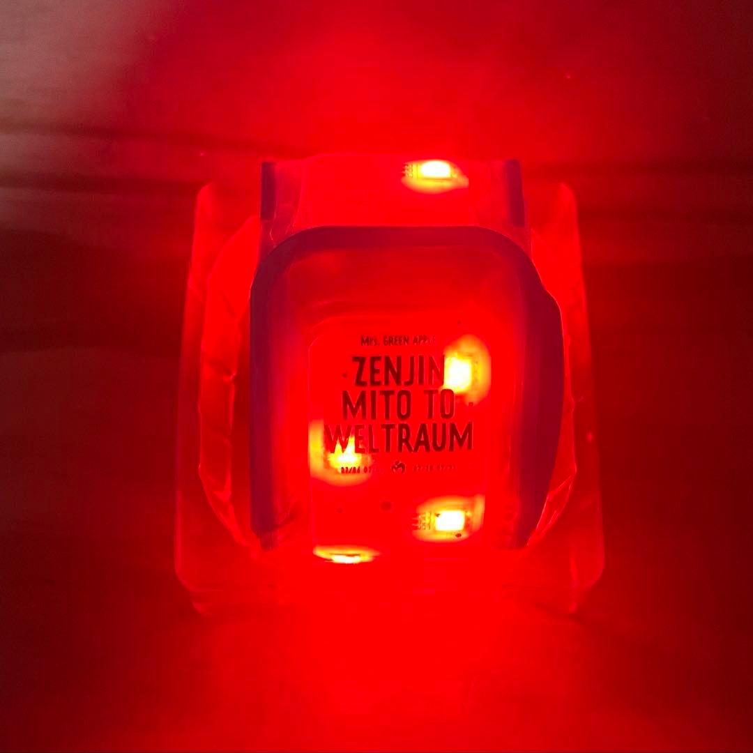 ミセスグリーンアップル ゼンジン未到とヴェルトラウム ライトバンド（箱つき）