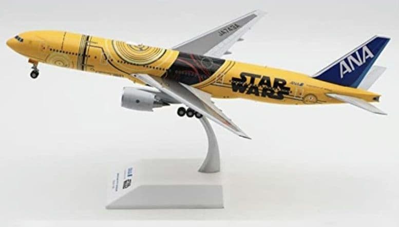 稀少】ANA C3PO 777−200ER 1/200【jcwing】 - メルカリ