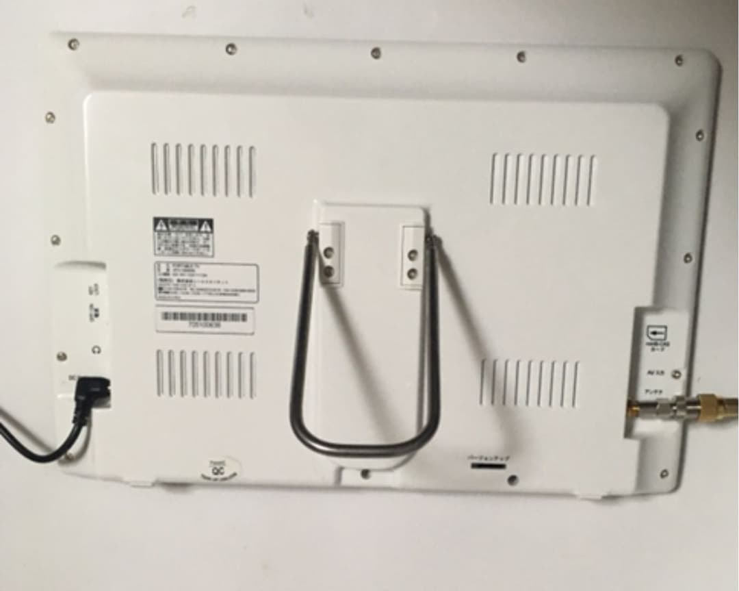 ポータブル液晶テレビ 10インチ LEDバックライト ATV-1000HK