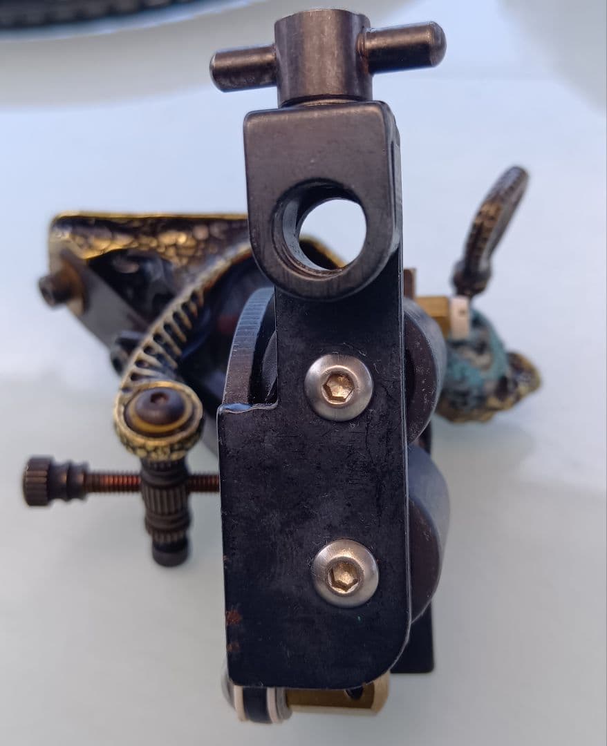 タトゥーマシン 　tatoo machine 2個セット　★写真見て★