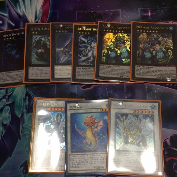 遊戯王 海皇マーメイル 米版 最高レアリティ多数