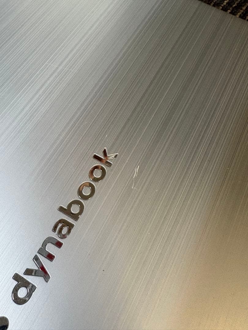 Dynabook W6CZMW7FAS_15.6_Core i7_2023年購入 - メルカリ