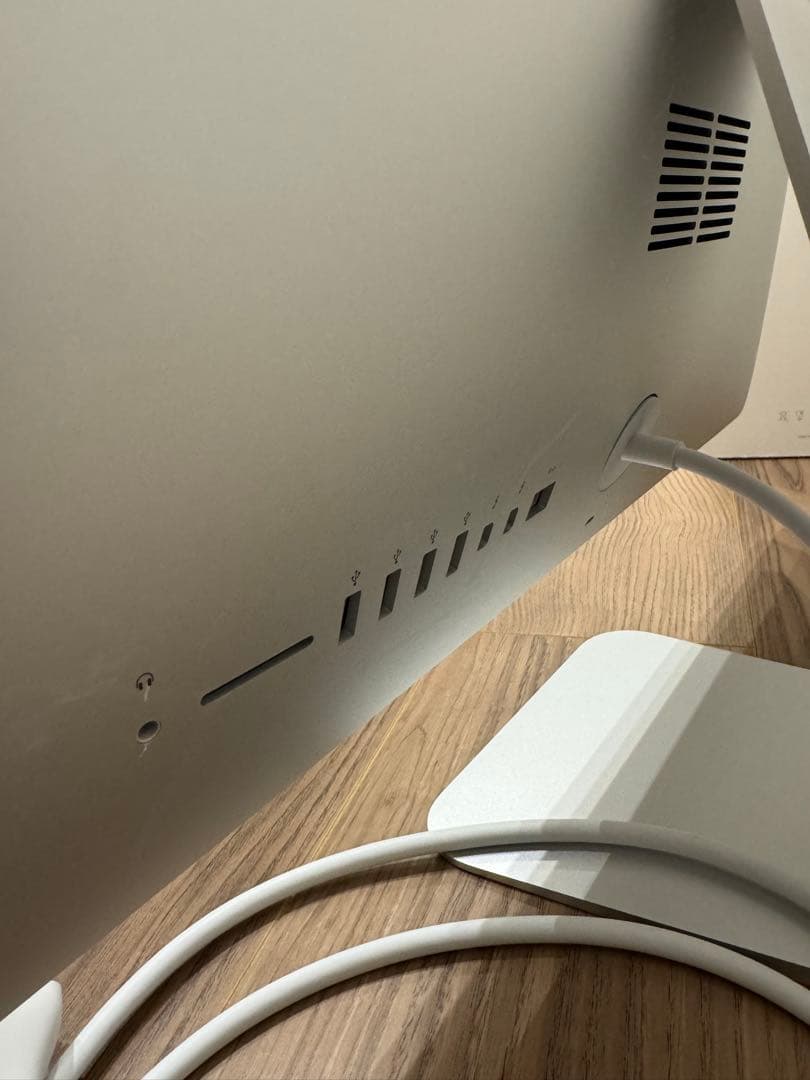 V*n様 Apple iMac A1418 シルバー ※本体のみ - メルカリ