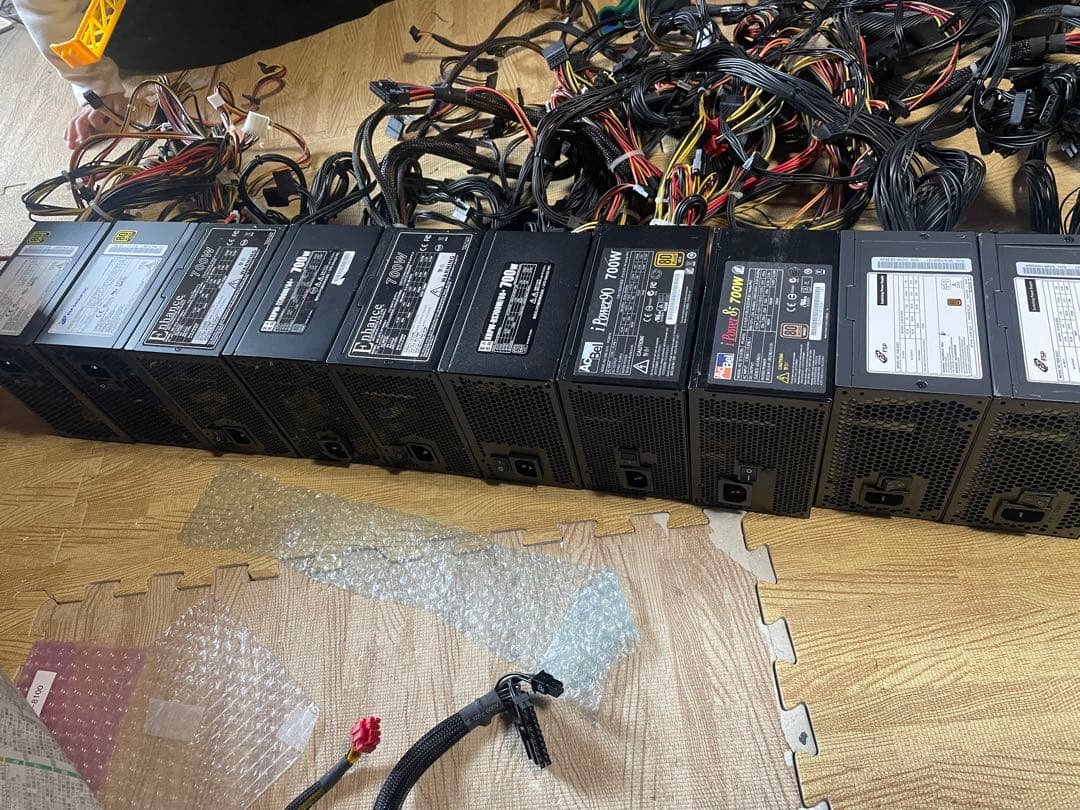 29/12-C8 電源ユニット700Wx 10個セット