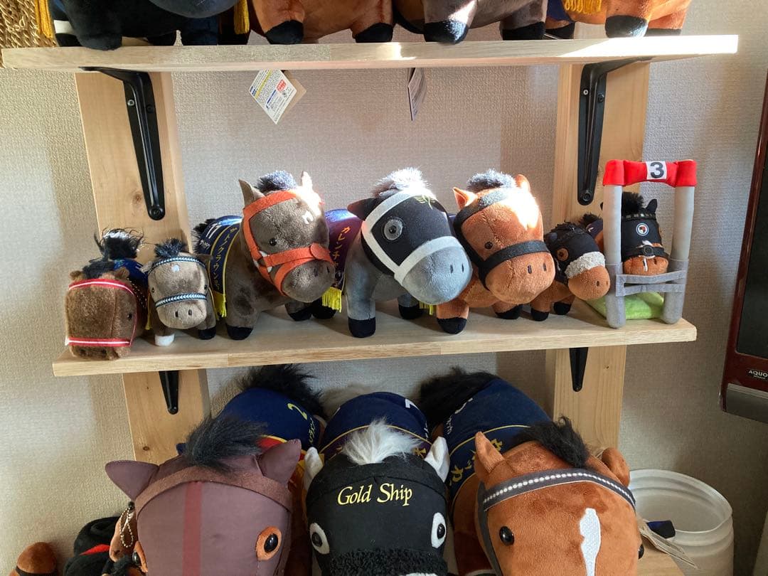 競馬ぬいぐるみ　福袋